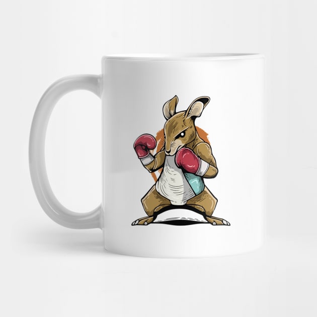 Cute Kangaroo Jab  With Small Body And Fight by eijainspire